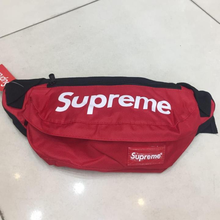 Mens supreme fanny pack best sale