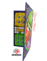 2 Sided Foldable Large Size Six Person Ludo (18 x 18inch). 