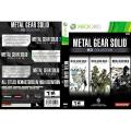 Metal Gear Solid HD Collection DVD video game for XBOX 360 LT3/JTAG Game Console 2DVD. 
