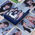 55pcs/set Kpop (G)I-DLE Postcards NUDE DIE Lomo Cards TWICE ITZY GIDLE IVE Album Photo Card Postcard Fans Gift Card. 