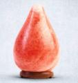 Salt lamp tear drop. 