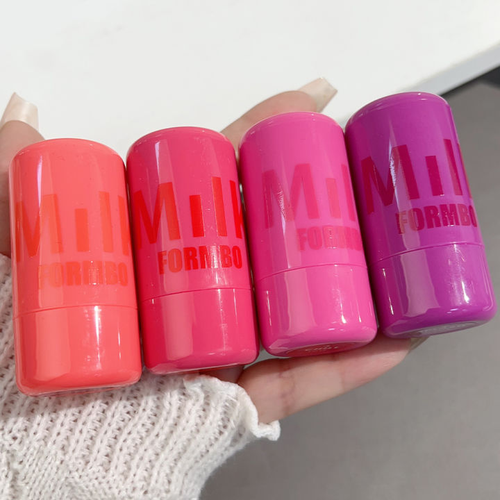 Cheek%20Lip%20Tinted%20Moisturizing%20Blush%20Stick%20%7C%20Multi-Function%20Eyes%20Cheeks%20Lips%20Tint%20Makeup%20%7C%20Matte%20Contour%20Cream%20%7C%20Water%20Jelly%20Tint%20Stick%20%7C%20Long%20Lasting%20Red%20Pink%20Blusher%20Cosmetics%20%7C%20Cheek%20Tint%20&%20Lip%20Stain%20Watercolor%20Finish%20%7C%20%20Brighten%20Cream%20Makeup%20-%20Image%204