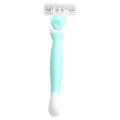 Female razor 6 ply blade ladies razor female razor manual shaver armpit razor female. 