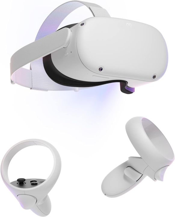 Meta Portable Meta Quest 2 -Advanced - All-In-One - Virtual Reality Headset - 128 GB ...