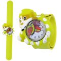 Slap Snap On Silicone Digital Wrist Watch Boys Girls Children Kids Gift. 
