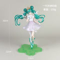Hatsune Miku Handmade Cartoon First Second Generation Angel Long Hair Princess Beauty Model Ornaments. 