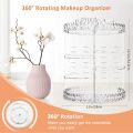 360° Rotating Makeup Organizer Stand - Cosmetic Holder Acrylic. 