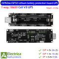 ESP32 ESP32S 18650 battery charge v3 5V UPS 18650 Battery for Arduino Wemos Raspberry Pi NodeMcu Battery Charge Board by Electrica. 