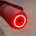 Led Silencer tikki light for 125 bike | Honda 125 led silencer light. 