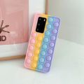 Push It Bubble Pop Case for Oppo Realme 8 6 7 Pro Realmi C15 C20 C21 C17 C11 7i Reno 6 Lite 3 4G 4z 5G Cute Silicone Woman Cover. 