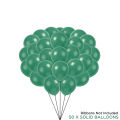 30 Pcs Solid Latex 12 inch Round Multi Colors Helium Ballons For Birthday Party, Weddings, Anniversary, Bridal Shower, Baby Shower, Graduation Parties, Independence Celebrations, Farewell, Party Decor Available in Pack of 30 Pcs. 