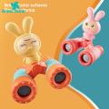 Green Home Binocular Single Cartoon Binocular Outdoor Toy. 
