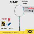Maxx Badminton High Quailty Racket RAZE X1. 