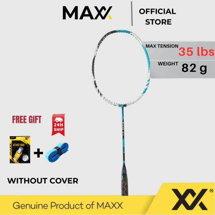 Maxx Badminton High Quailty Racket RAZE X1