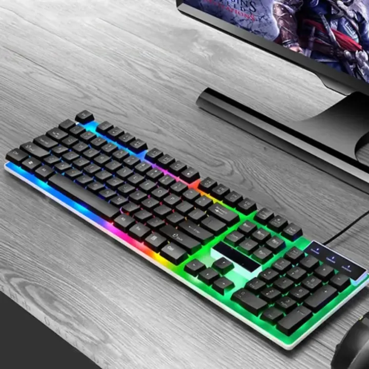 Original%203-in-1%20Wired%20RGB%20Gaming%20Combo:%20Backlit%20Keyboard%20with%20FN%20Shortcuts%20-%20Mouse%20&%20Mouse%20Pad%20Set%20for%20PC/Laptop%20(Black%20and%20White)%20%20104%20keys%20-By%20Panorama%20-%20Image%208