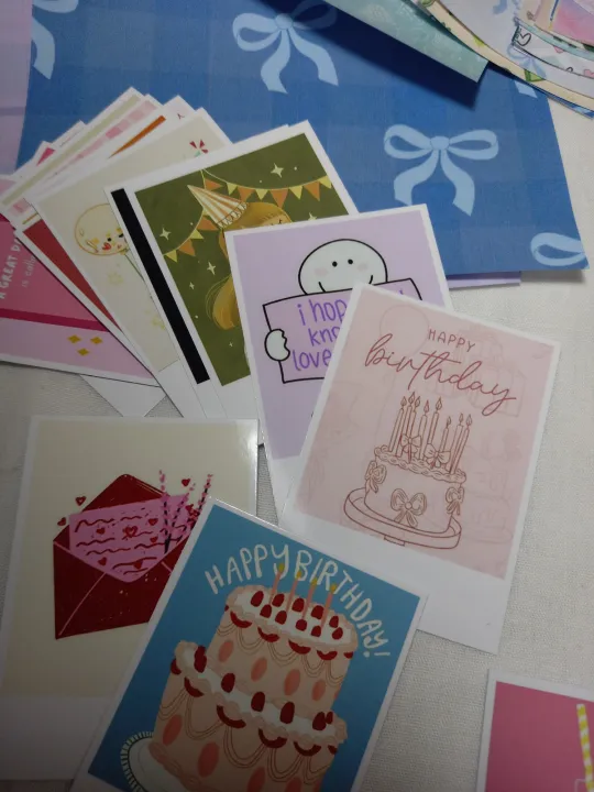 Birthday%20Journaling%20Kit%20-%204%20A6%20size%20UNCUT%20sticker%20sheets,%2016%20polaroids,%2042%20pcs%20craft%20paper%20-%20Image%202