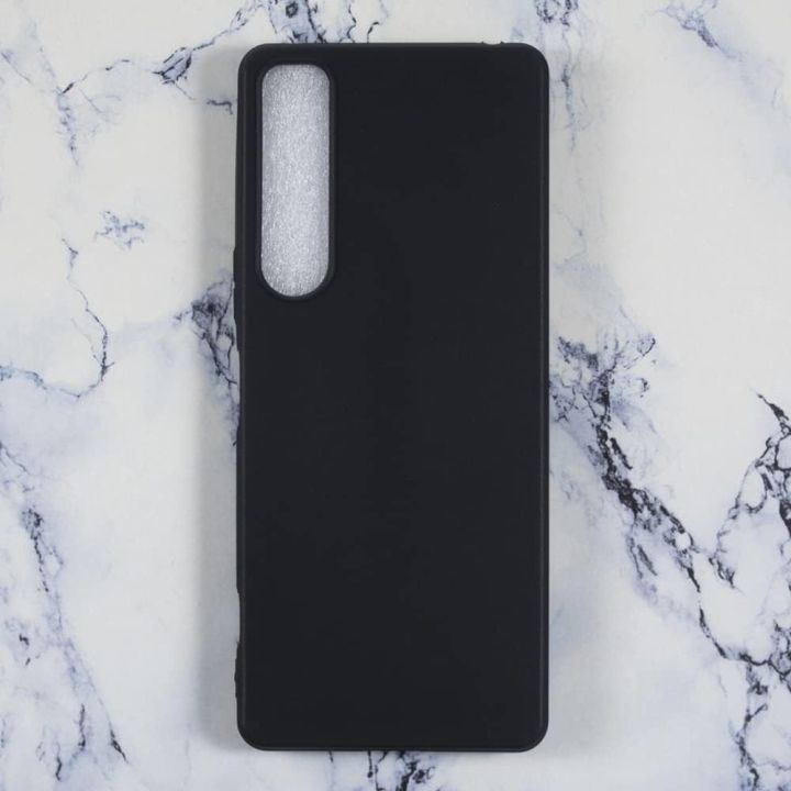 Sony Xperia 1 IV / Sony Xperia 1 Mark 4 Case Soft TPU Cover Camera Bump Protection Phone Protective Back Cover