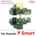 New For Huawei P Smart 2019 / P Smart 2021 USB Charger Port Jack Dock Connector Charging Board Flex Cable With Mic Microphone. 
