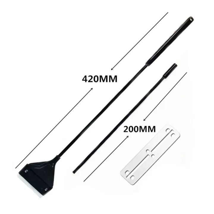 Aquarium%20Algae%20Scraper%20Fish%20Tank%20Cleaner%20Maintenance%20Glass%20Cleaner%20Scraper%20with%20Extension%20Rod%20and%2010%20Blades%20-%20Image%204