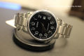 Original Casio - MTP-V002D-1BUDF - Stainless Steel Watch for Men. 