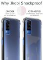 Vivo Y51A Soft Transparent Back Cover. 