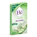 Eu Wax Strips Cucumber 12 Strips. 
