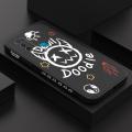 ZeroQiQi for Vivo Y30 Case Cute Creative Demon Doodle Phone Cover Soft Full Lens Protection Ultra Thin Phone Case. 