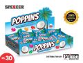 Poppins Coconut Chocolate beans 12X24. 