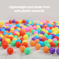 Pack of 12 / 24 / 36 / 48 Pcs - Soft Tent Ocean Balls Set for Kids and Boys Toys Plastic Ball Multicolor. 