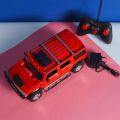 Remote Control Rechargable Hummer Car Land Cruiser Toy Door Open. 