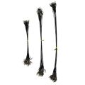 ZOROOM 72Pcs Anti-Bite Fishing Wire Trace Leaders Lure Wire Trace Pike Traces Wire 15cm 20cm 25cm Trace Leaders with Snap. 