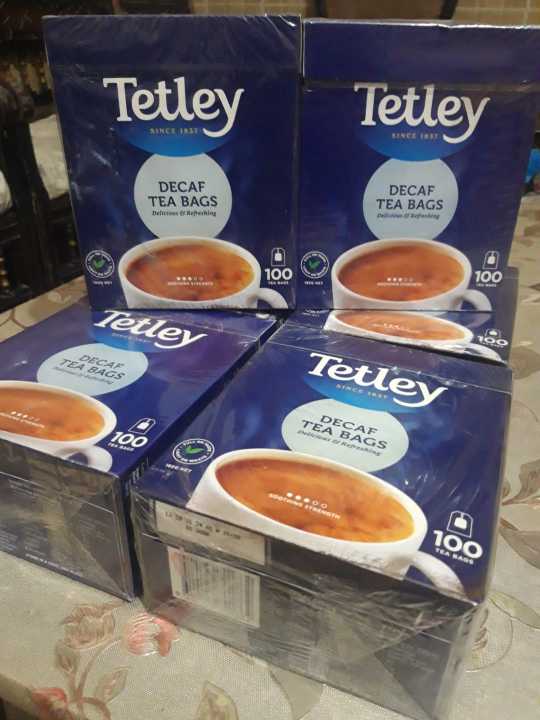 Tetley%20Decaf%20Tea%20Bags%20100%20pack%20/%20%20Decaf%20Tea%20Bags%20Box%20of%20100%20-%20Image%204