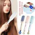 Self Cleaning Hair Brush, Self-Cleaning Hair Brushes for women Easy-to-Clean, Massage Retractable Bristle Hairbrush for Effortless Hair Removal and Cleaning,self cleaning hair brush comb,self cleaning hair brushes,. 