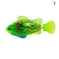 Electronic Fish Robot Flashing Aquarium Tank Bath Tub Decor Children Toy Gift. 