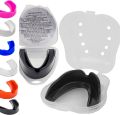 Mouthguards for Sports Gum Shield Kids Mouth Guard Boxing Jaw Protection Slim Fit with Case Rugby Martial Arts Judo Karate MMA Muay Thai Hockey Football.... 