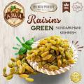 Raisins / Kishmish / Sundarkhani kishmish 500 Grams Pack / Soghi Desi Mewa. 
