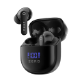 Zero® Crystal Wireless Earbuds | Bluetooth 5.4v Gaming Earbuds | 13mm Base Driver Earbuds  | Quad Mic ENC Earbudss | Earbuds for Calling | Noise Cancelling Earbuds | Bluetooth Earbuds for iOS and Android | Best Earbuds for Men and Women. 