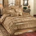 Bridal Bed Sheets – Silk ( Golden ). 
