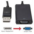 Brand New DisplayPort DP Male to VGA Female Adapter Display Port Converter Cable. 