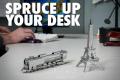 Metal Jigsaw Puzzle United States Congress - Unassembled Kit. 