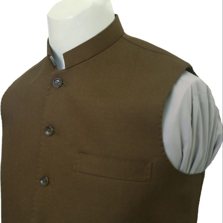 BenKhalil Executive Waistcoats | Premium Quality Traditional Golden Waist coat for Men