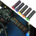 KOSO Style Universal Handlebar Grips for Motorcycles | Anti-Slip Rubber Bike Grips for 70cc, 125cc, and Sports Bikes | Comfortable, Durable & Stylish Handle Grips for Motorbikes. 