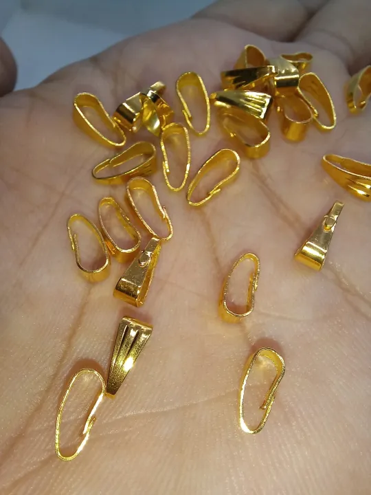 Pack%20of%2024Pcs,%20Metal%20Pinch%20Pendant%20Hooks%20for%20Necklace%20Jewellery%20Making.%20-%20Image%203