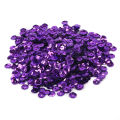 New Colors 1200pcs(20g) 6mm Sequin PVC Flat Round Loose Sequins Paillettes Sewing Wedding Craft Women Garments Accessories. 