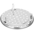 Steamer Stand Steamer Pot Stand Steamer Rack 9" inch Stainless Steel Steamer Steaming Tray Kitchen Home. 
