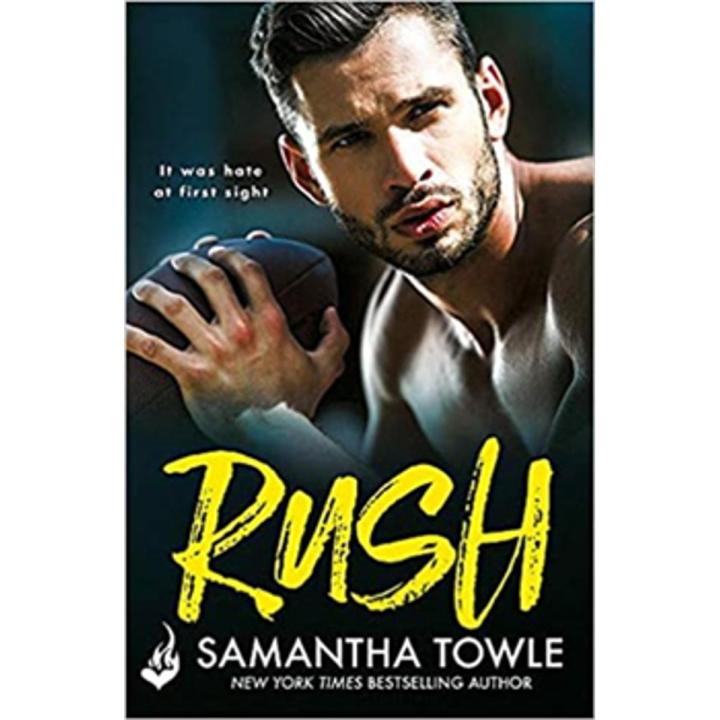 Rush: Gods (Book 2) By samantha towle