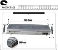 New Laptop Notebook Battery 6 Cell Latitude  E6400   Type  PT434. 