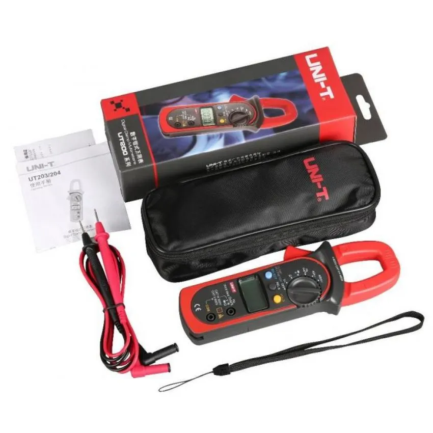 Digital Clamp Meter UNI-T UT203
