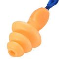 5Pcs Authentic Soft Silicone Corded Ear Plugs Noise Reduction Christmas Tree Earplugs Protective Earmuffs. 