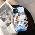 Star player suitable for iPhone 15 Lakers James XR basketball men's phone case. 